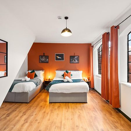 Spacious Birmingham City Apartment Dış mekan fotoğraf