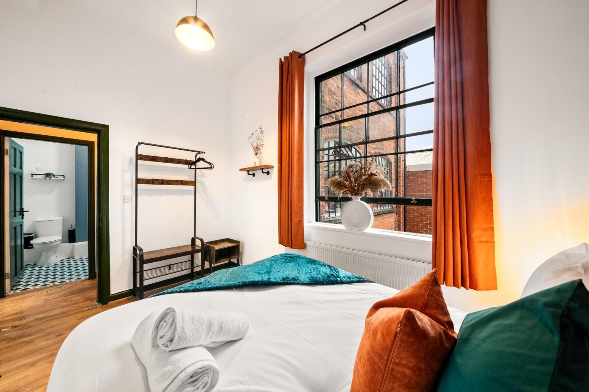 Spacious Birmingham City Apartment Dış mekan fotoğraf