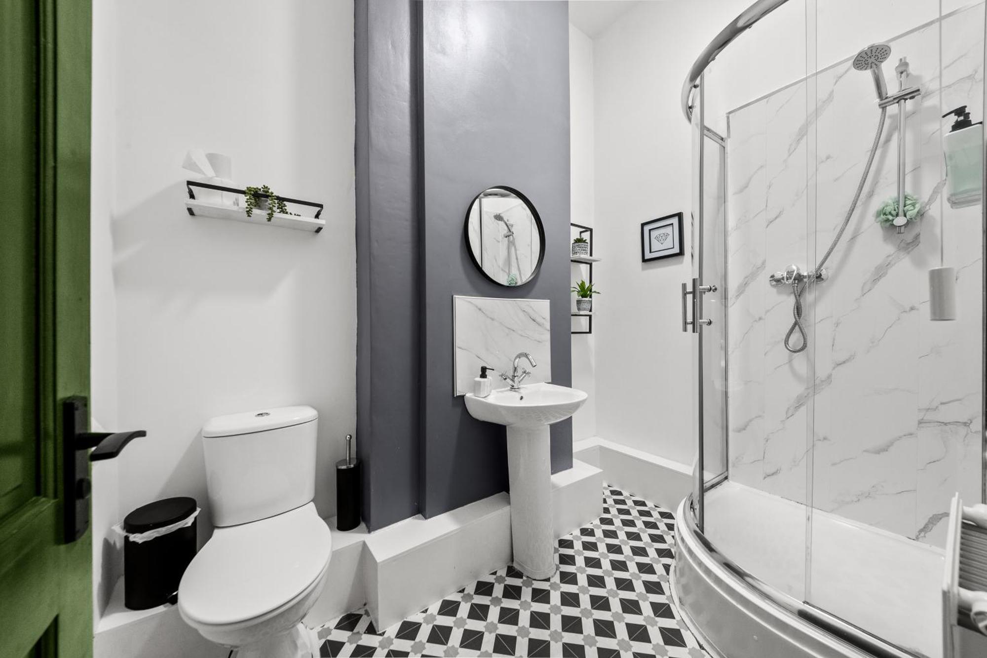 Spacious Birmingham City Apartment Dış mekan fotoğraf
